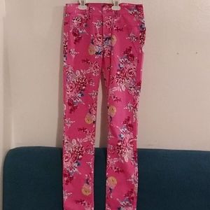 💞🌺FLORAL STRETCH PANTS
